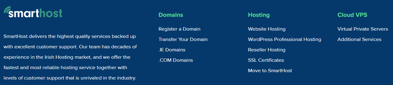 Best Web Hosting Company, SmartHost